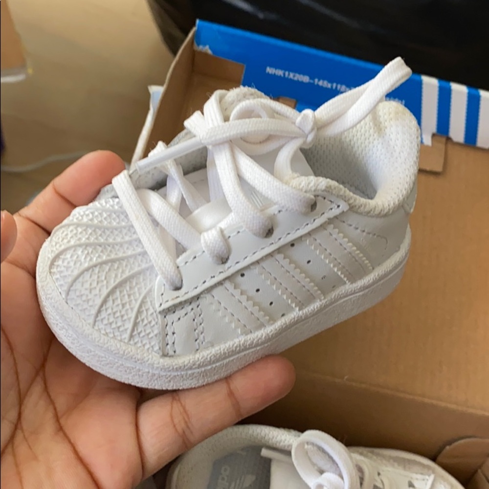Infant adidas shoes